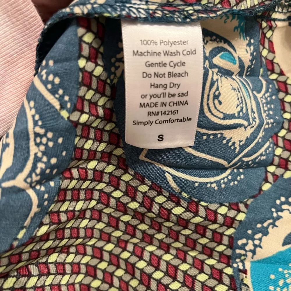 LuLaRoe Small Jill Pleated Green Rose Floral Skirt